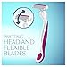 Gillette Simply 3 Disposable Razor 4 Count (Packaging May Vary)