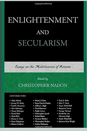 Enlightenment and Secularism: Essays on the Mobilization of Reason 