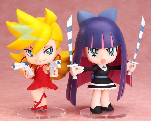 Good Smile Panty & Stocking with Garterbelt: Stocking Anarchy Nendoroid Action Figure