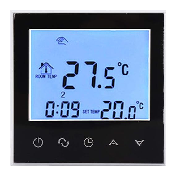 Smart WiFi Programmable Heating Thermostat Digital LCD Backlight
