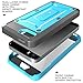 SUPCASE Unicorn Beetle Pro Series Phone Case for iPhone 5SE, with Built-in Screen Protector Full-Body Rugged Holster Case for Apple iPhone 5SE (Blue)