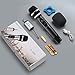 HOTEC 25 Channel UHF Handheld Wireless Microphone with Mini Portable Receiver 1/4