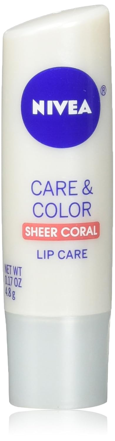 Nivea a kiss of Care&Color Lip Care sheer coral (072140015657)
