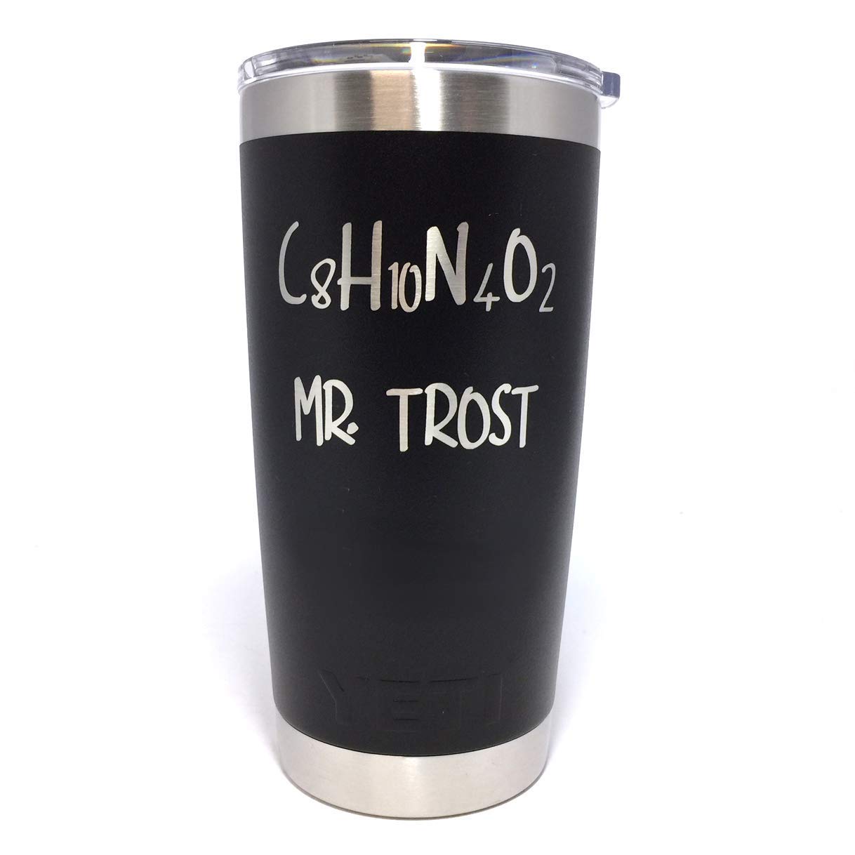 white yeti coffee cup