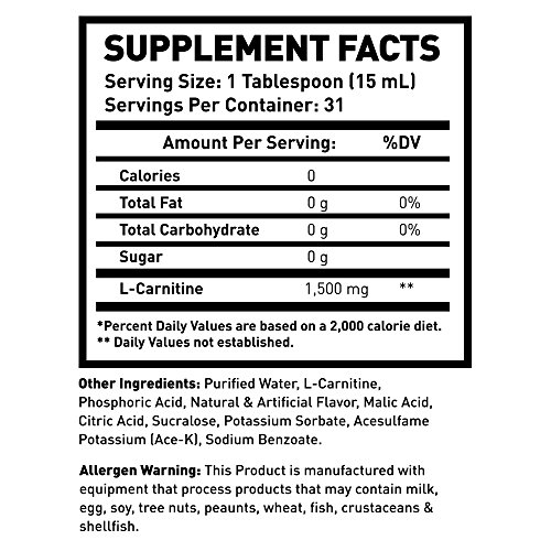 MAN Sports L-Carnitine 1500 Liquid Fat Burner Metabolic Enhancement in  Kenya