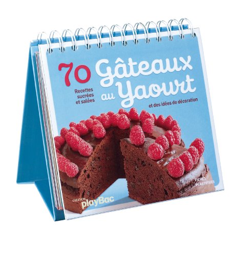 70 GÃ¢teaux au yaourt (French Edition) by COLLECTIF