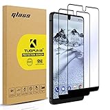 Tuopuna [2 Pack] for Essential Phone PH-1 / Essential Phone Tempered Glass Screen Protector (Upgraded with Right Angle), 2.5D Arc Edges 9 Hardness HD Full Coverage [Lifetime Replacement Warranty]