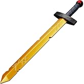Munetoshi 24&rdquo; Foam Golden Battle Sword Adventure Fantasy Cosplay Costume Prop