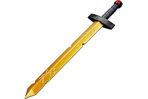 Munetoshi 24” Foam Golden Battle Sword Adventure Fantasy Cosplay Costume Prop