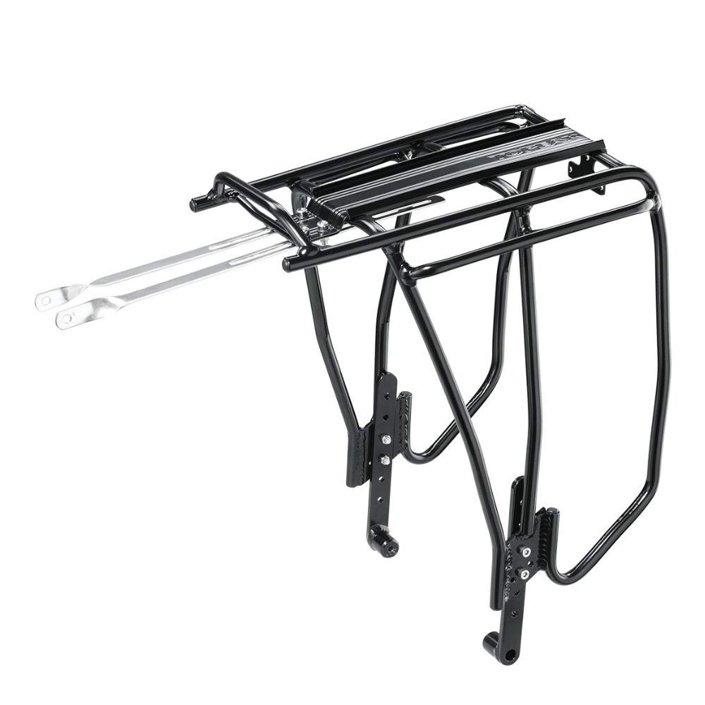 Photo 1 of Topeak Uni super Tourist Fat Rack, Black