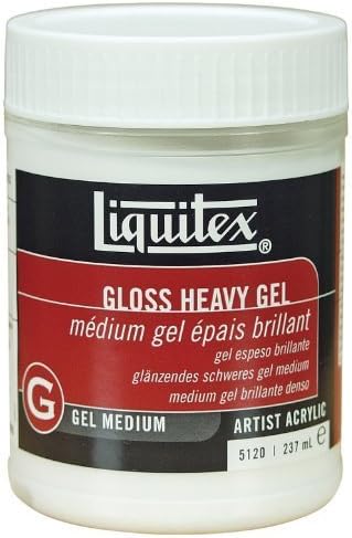 Liquitex Professional Gloss Heavy Gel Medium, 8-oz by Liquitex
