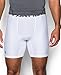 Under Armour Men's HeatGear Armour Mid Compression Shorts MD White