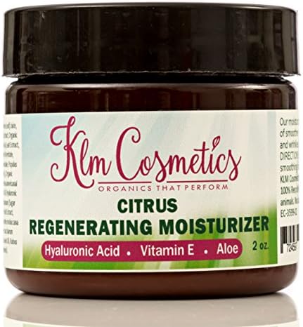 KLM Cosmetics Organic Face Moisturizer, 2 Oz