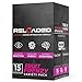 Reloaded Advanced Gaming Supplement - Elite Gamer Fuel that Generates Crash Free Energy, Enhances Reaction Time & Elevates Cognition (Variety Pack)
