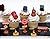 CARS Radiator Springs City Scape 20 Piece Birthday CUPCAkE Topper Set Featuring 12 Random Cars Figures and Radiator Springs Decorative Themed Accessories, Cars Average 1/2" Inch Tall