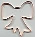 Large Christmas Bow Cookie Cutter