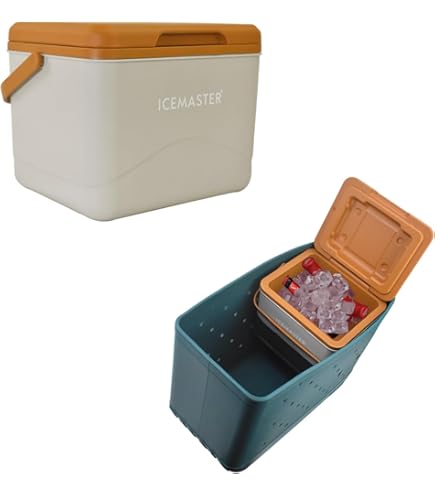 5L Hard Cooler Insert For Bogg Bag Original X-Large – Leakproof Ice Box Accessory For Beach, Picnics, Camping