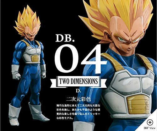 Db 4 Super Master Stars Piece The Vegeta Two Dimensional Color 34cm Buy Online In Andorra At Andorra Desertcart Com Productid