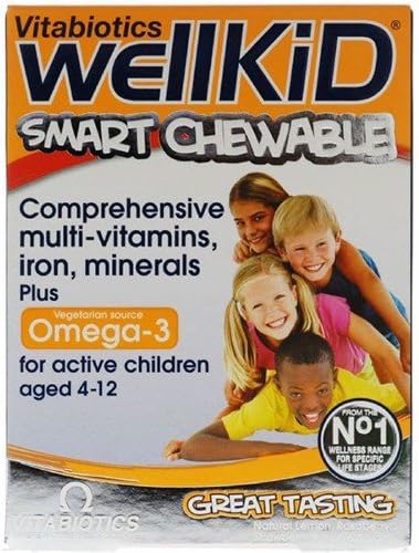 (10 PACK) - Vitabiotic - Wellkid Chewable | 30's | 10 PACK BUNDLE