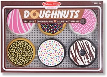 Melissa \u0026 Doug Wooden Doughnuts 