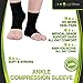 LightStep Ankle Compression Sleeves, Medium