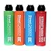 MTN Street Dabber Permanent 90ml Squeezable Paint Marker Set of 4 Bright Colors