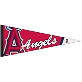 WinCraft MLB 85393013 Angels Premium Pennant, 12" X 30"