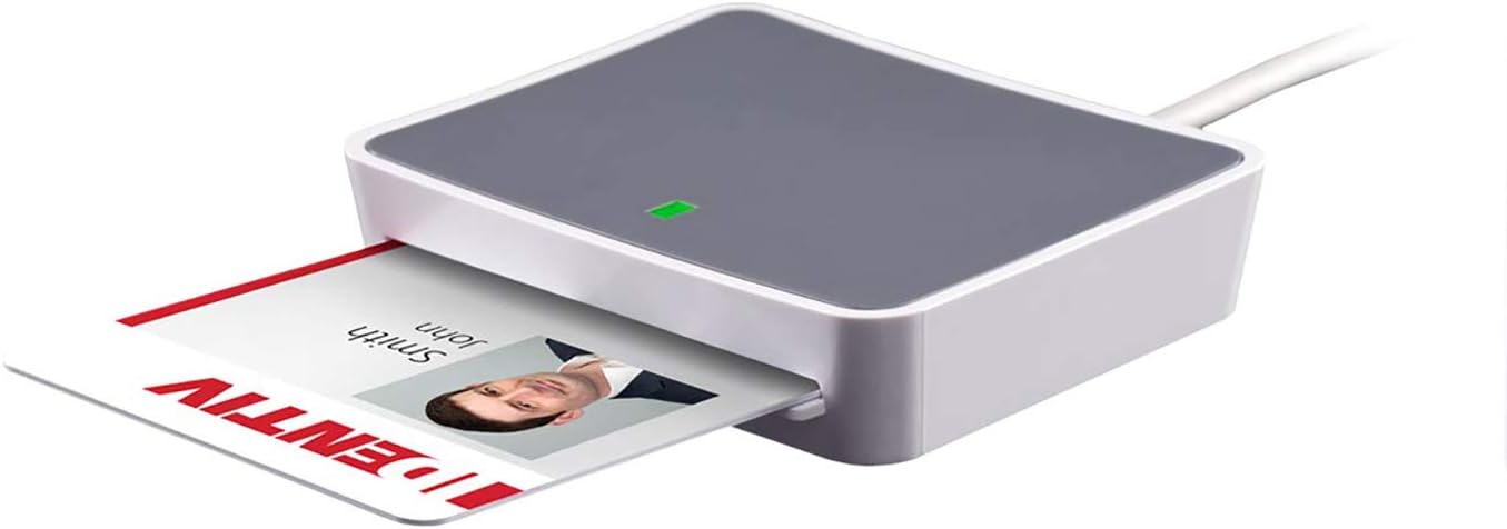 Identiv uTrust 2700R, USB, white - TrollComputers s.r.o