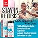 Ketone Test Strips for Ketones Testing - 125 Pack Keto Urinalysis Tester Strips Kit for Ketogenic, Paleo, Atkins & Low Carb Diets. Premium Ketosis Testing, Accurate Measurement of Ketone Urine Levels