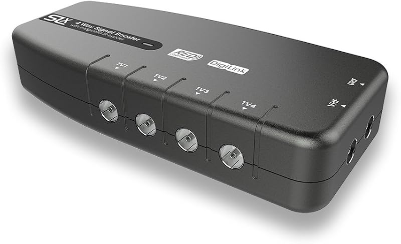 SLx Signal Booster SLx TV Amplifier Four Output 27820BMR Grey