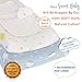 Changing Pad Cover Set with Waterproof Pad Liner Included - Premium Cotton Changing Table Pad Cover for Baby Boy and Girl- 2 Pack Super Soft Stretchy Diaper Changing Pad Covers-Light Blue and White
