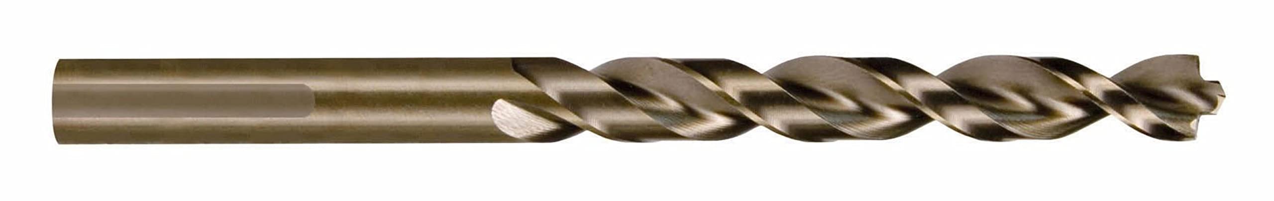 Ruko HSS-G Twist Drill Bit, DIN 338, Type Turbo, Gold Finish, 13.0 mm Diameter, 151.0 mm Length, R2146130