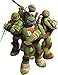 8" Donatello Donnie Leonardo Leo Michelangelo Mikey Raphael Raph Turtle TMNT Teenage Mutant Ninja Turtles Removable Peel Self Stick Wall Decal Sticker Art Kids Decor Boys Room 6 1/2 x 8 1/2 inches