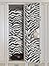 RoomMates RMK2018SLG Black and White Zebra Peel and Stick Locker Skins