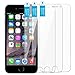 iPhone 7 Screen Protector, iPhone 6s Screen Protector, New Trent Arcadia Premium Thin Clear Transparent Screen Protector, Compatible w/Apple iPhone 6s iPhone 6 (4.7 Inch) (3-Pack)