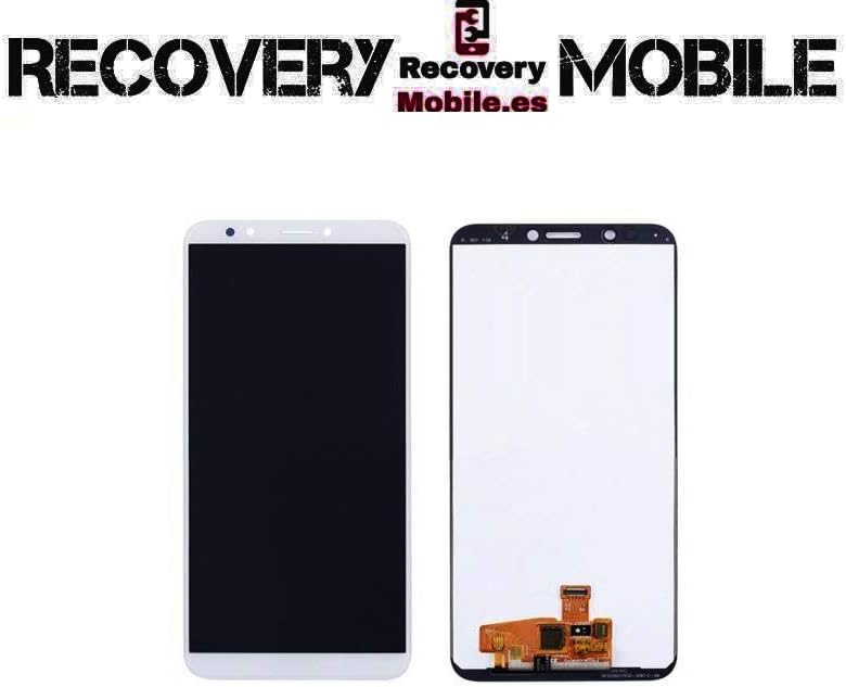ixuan for Huawei Y7 2018 LCD Display Touch Screen Digitizer Assembly Replacement Repair Part (White)