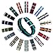 CIVO Watch Bands NATO Premium Ballistic Nylon Watch Strap Stainless Steel Buckle (Navy/Shamrock, 18mm)