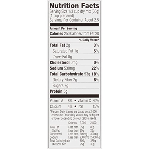 Zatarain's Caribbean Rice Mix, 6 oz