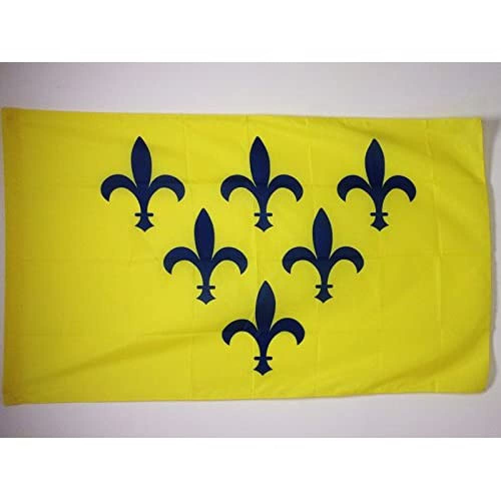 AZ FLAG - Duchy of Parma and Piacenza 1545-1731 Flag - 3x5 Ft - Parma Banner with Sleeve - 100% Polyester - Fade Resistant - Vivid Colors - 3' x 5' Feet - 150x90 Cm