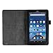 Fire 7 5th Generation Case,Mama Mouth PU Leather Folio 2-Folding Stand Cover with Stylus Holder for 7