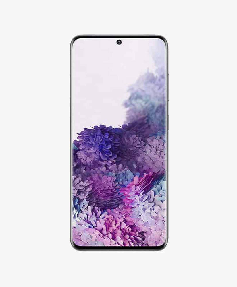 Samsung Galaxy S20 Mobile Phone; Sim Free Smartphone - Cosmic Grey, (UK Version)