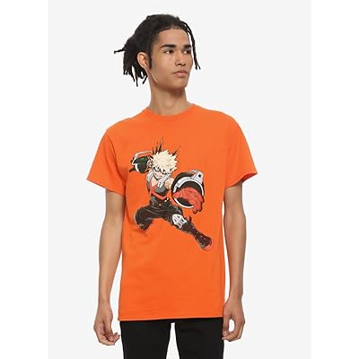 hot topic bakugo shirt