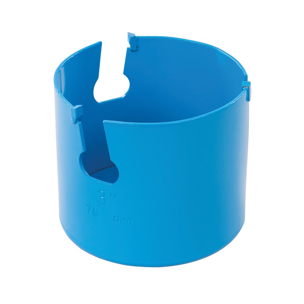 Silverline 550510 Multi Material TCT Holesaw 76 mm