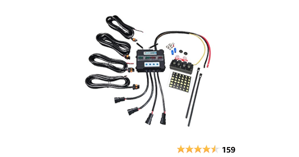 Amazon Com Trigger 2100 Wireless Accessory Controller 4 Switch Relay System 1 Pack Automotive Amazon Com Trigger 2100 Wireless Accessory Controller 4 Switch Relay System 1 Pack Automotive
