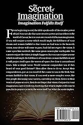 The Secret of Imagination, Imagination Fulfills