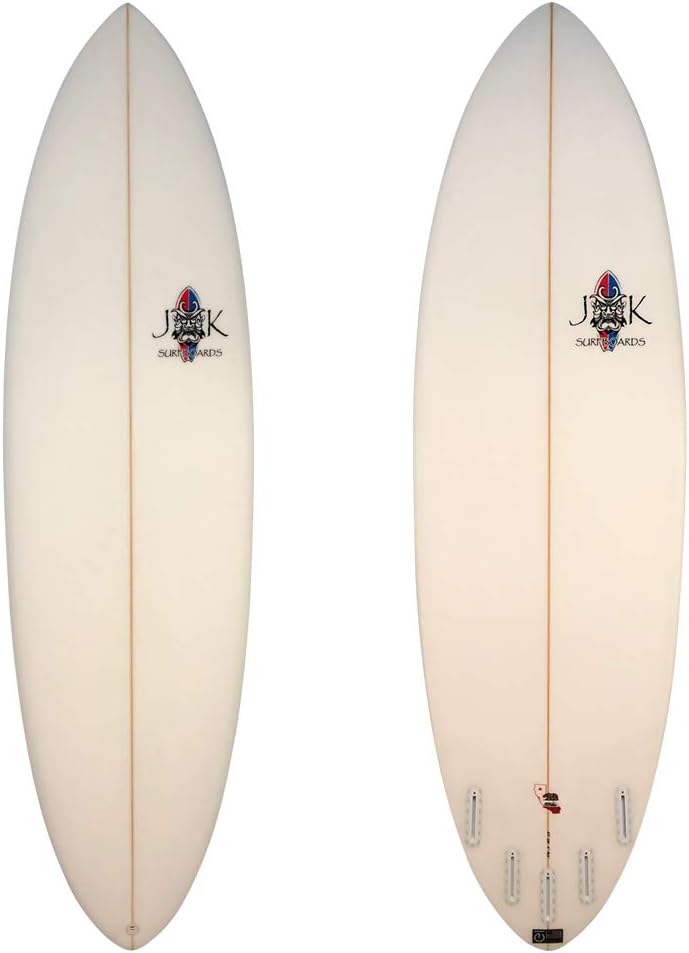 JK Surfboards Flow Rider Epoxy Surfboard Short Board Poly 6' 2" - 6' 10" by
