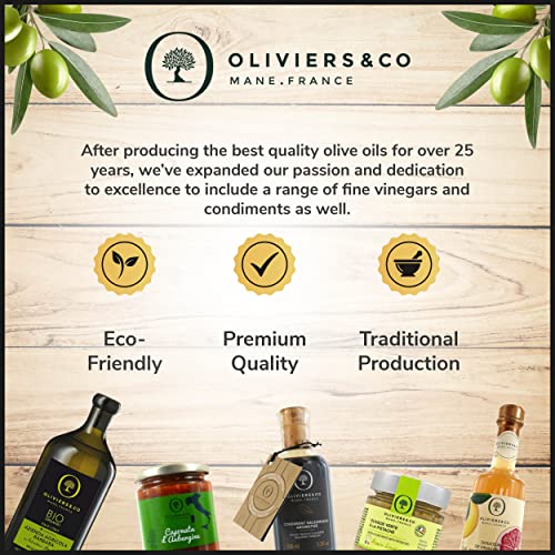 Premium Aged Balsamic Vinegar of Modena by Oliviers & Co Italian