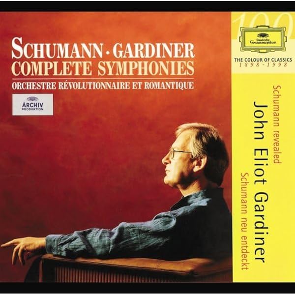Robert Schumann, Leonard Bernstein, Vienna Philharmonic Orchestra