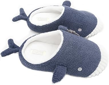 whale slippers