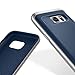 Galaxy S7 Case, Caseology [Wavelength Series] Slim Dual Layer Protective Textured Grip Corner Cushion Design for Samsung Galaxy S7 (2016) - Navy Blue/Silver